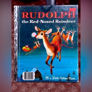 Rudolph, the rednosed reindeer, a little golden book